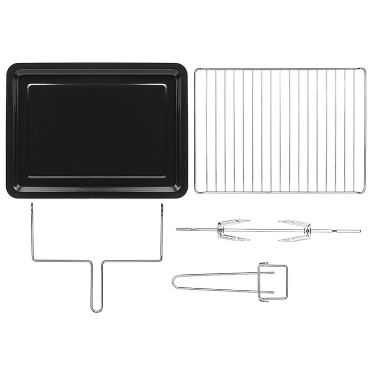 Lafe elektromos sütő, 48 l űrtartalom, 1800 W teljesítmény, ventilátoros, HeatMaster