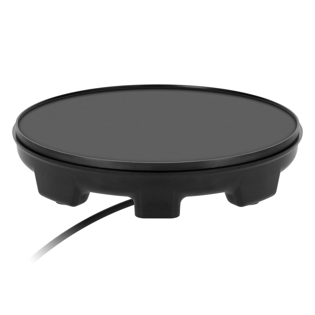 Teesa palacsinta sütő, elektromos palacsinta serpenyő, lemez átmérője 30 cm, teljesítmény 1200 W, TSA3235
