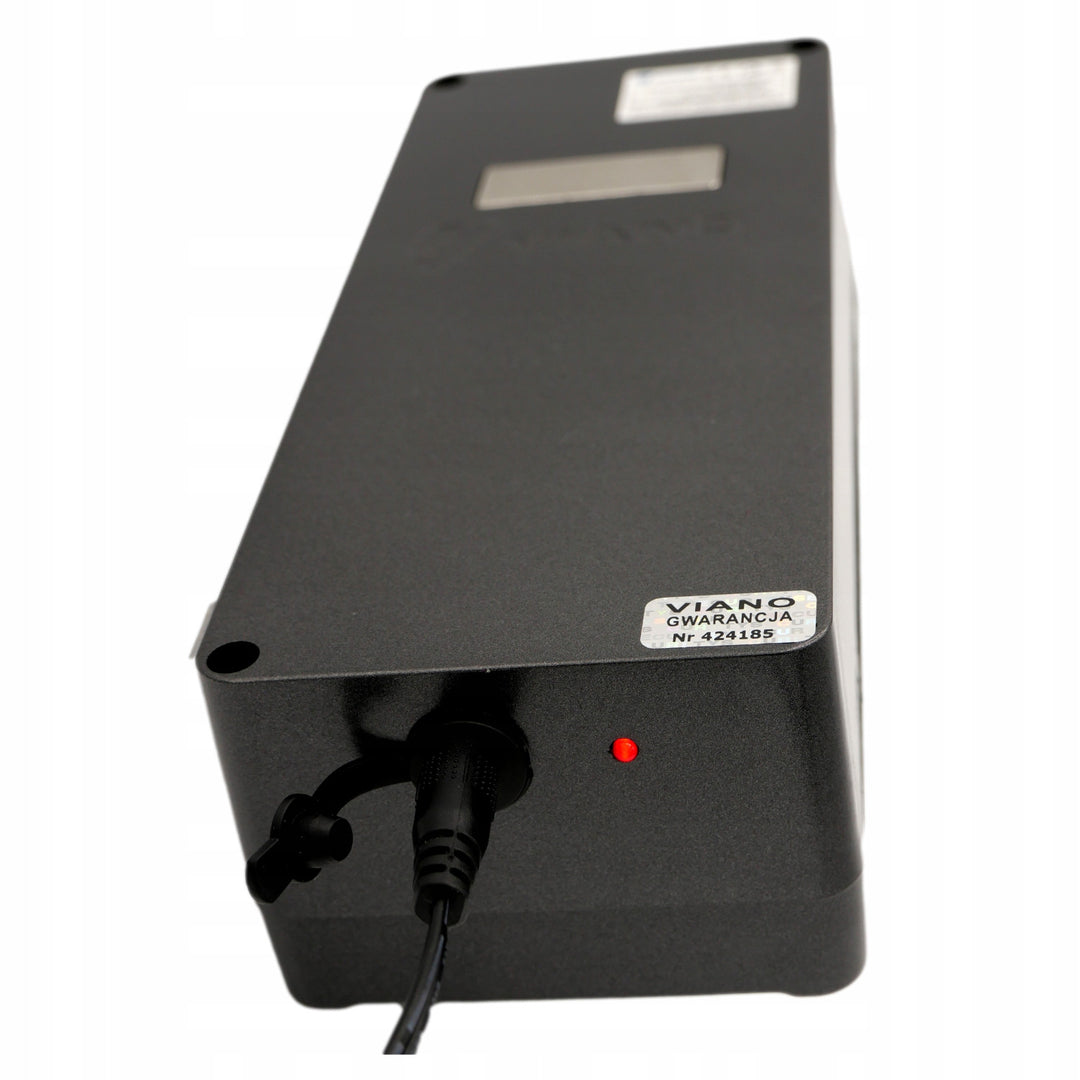 Viano riasztó rágcsálók, nyestek, egerek és patkányok ellen, négy ultrahangos jeladó, 4 Ah-s lítium-ion akkumulátor, King