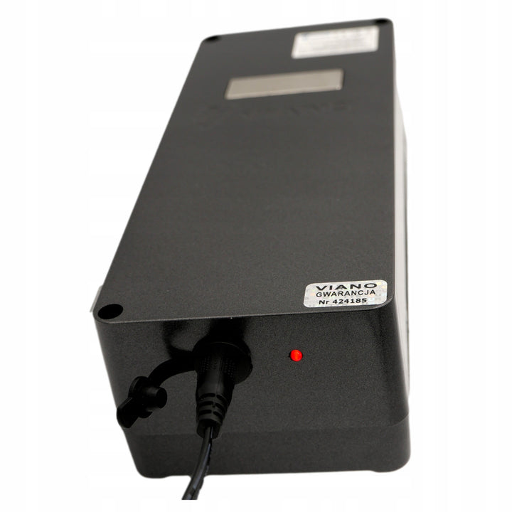 Viano riasztó rágcsálók, nyestek, egerek és patkányok ellen, négy ultrahangos jeladó, 4 Ah-s lítium-ion akkumulátor, King