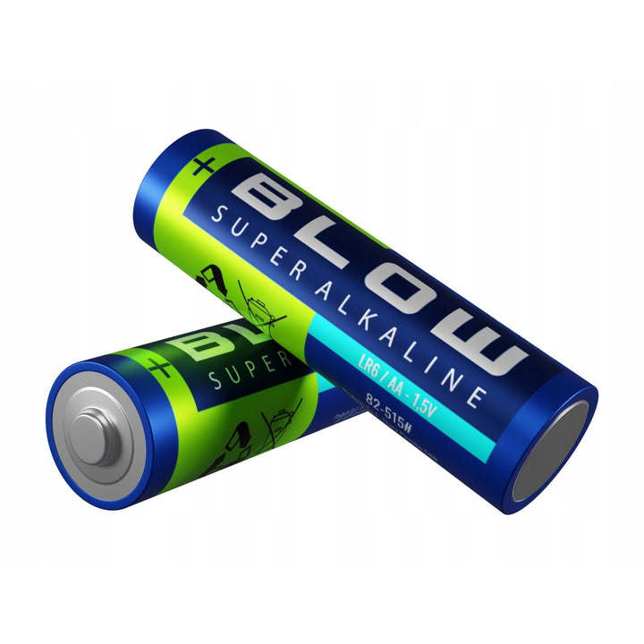 Alkáli AA Blow elemek, LR6, feszültség 1,5 V, 40 darabos készlet