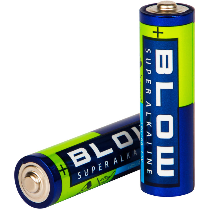 Alkáli AA Blow elemek, LR6, feszültség 1,5 V, 40 darabos készlet