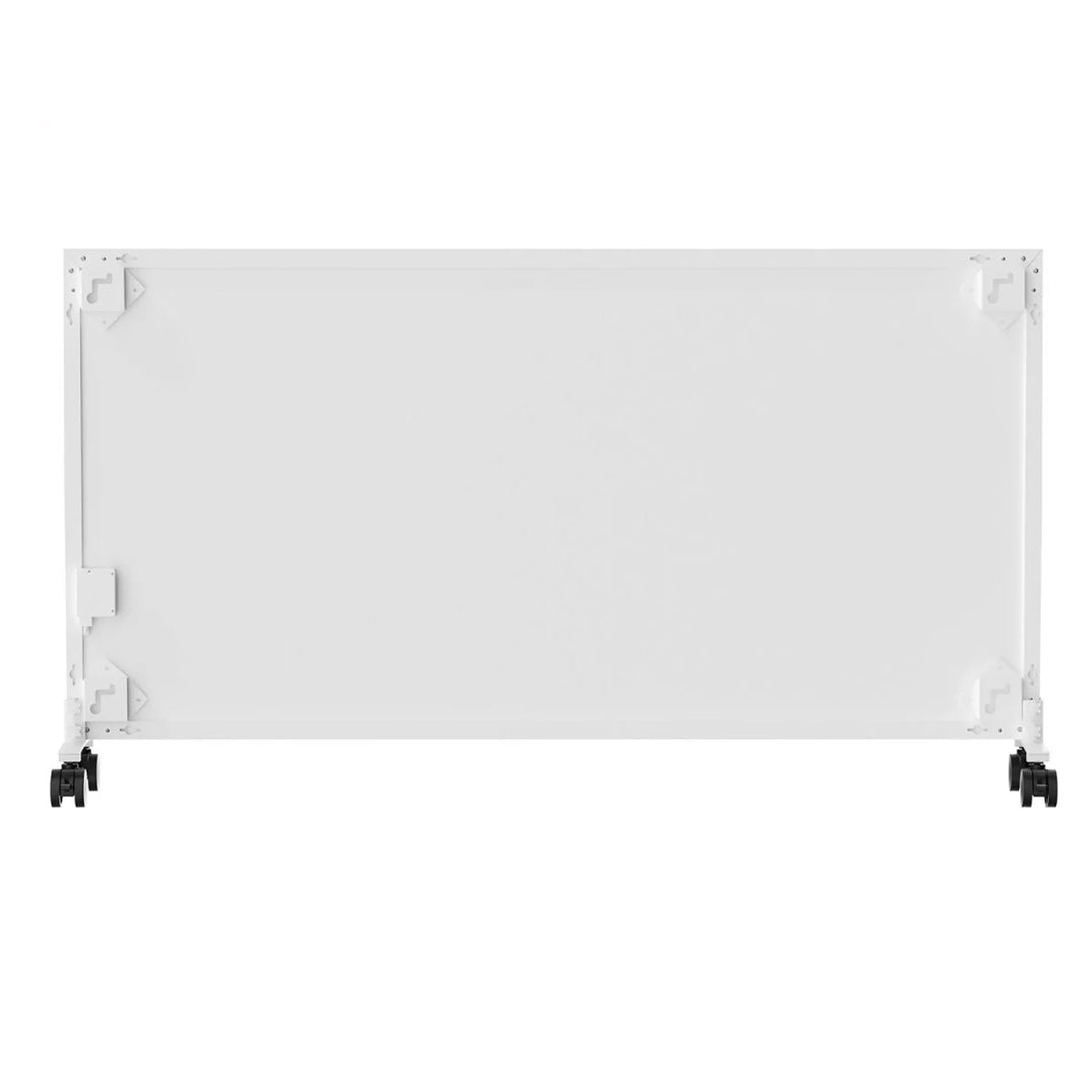 Cronos infravörös fűtőtest, 800 W, ideális allergiások számára, matt felület, ultravékony, beépített termosztát és telefonos vagy távirányítós vezérlés, Carbon P800 TWP