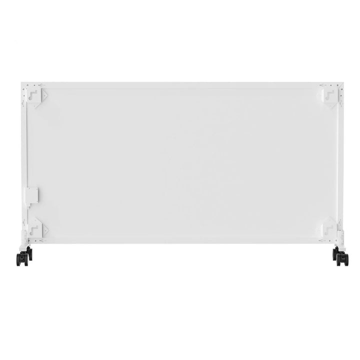 Cronos infravörös fűtőtest, 800 W, ideális allergiások számára, matt felület, ultravékony, beépített termosztát és telefonos vagy távirányítós vezérlés, Carbon P800 TWP