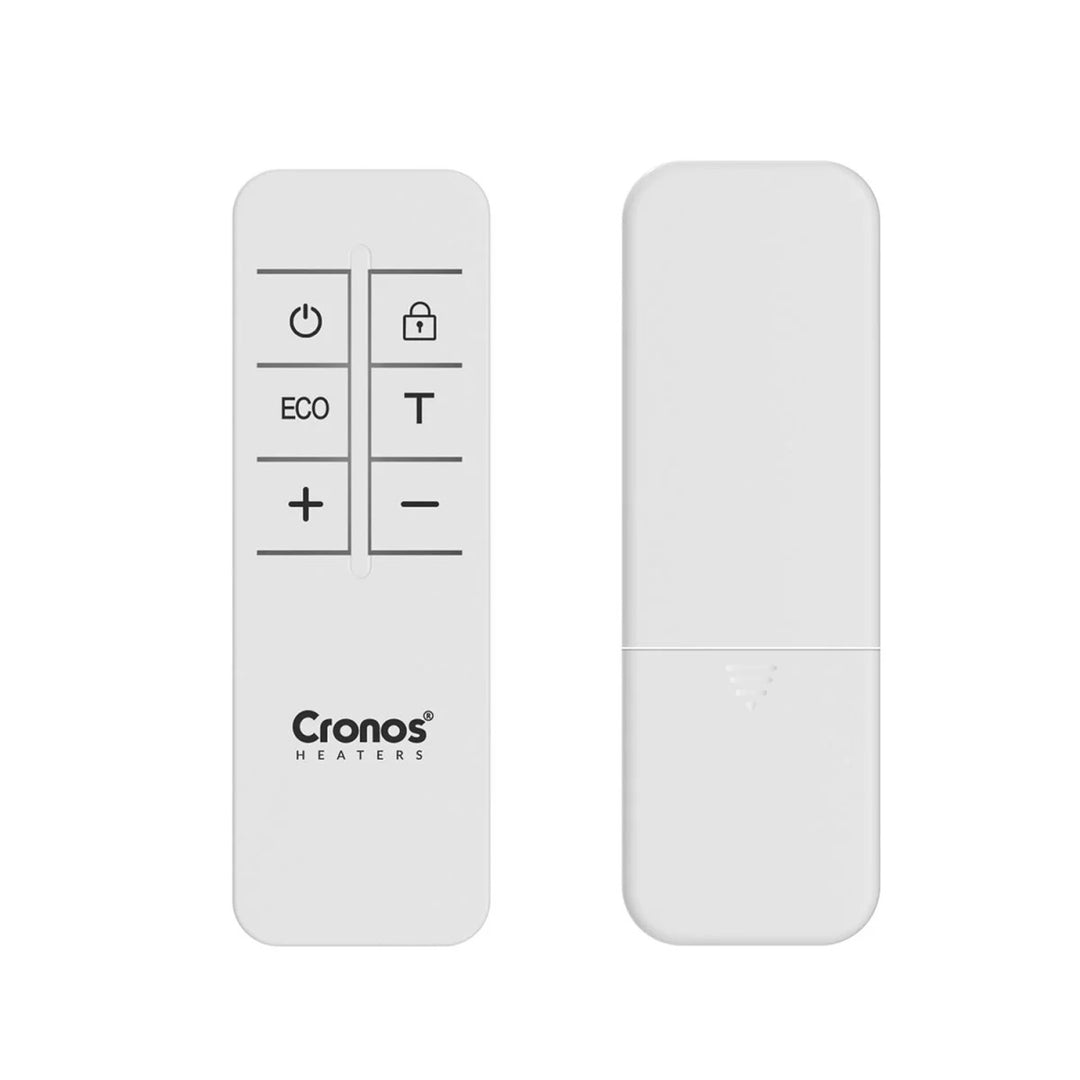 Cronos infravörös fűtőtest, 800 W, ideális allergiások számára, matt felület, ultravékony, beépített termosztát és telefonos vagy távirányítós vezérlés, Carbon P800 TWP