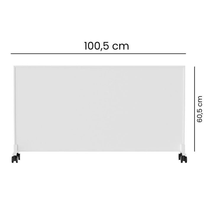 Cronos infravörös fűtőtest, 800 W, ideális allergiások számára, matt felület, ultravékony, beépített termosztát és telefonos vagy távirányítós vezérlés, Carbon P800 TWP