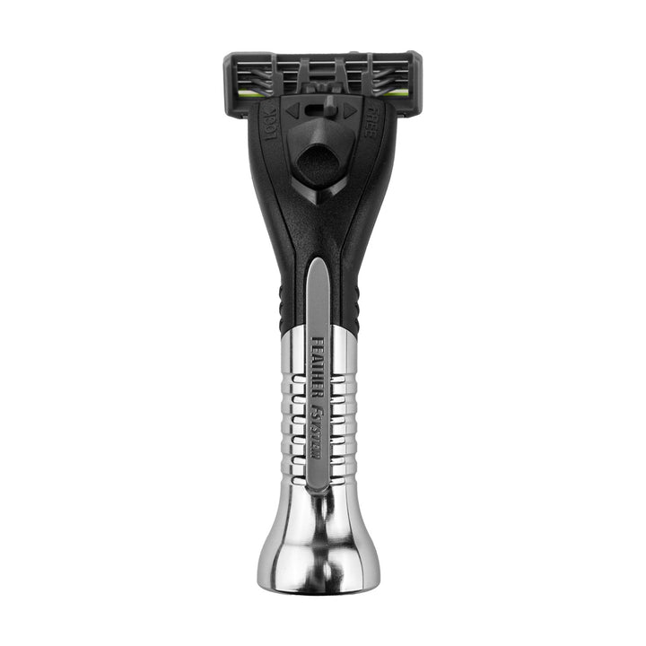 Feather Butler PF-BT cserélhető pengés borotva, 3 patron