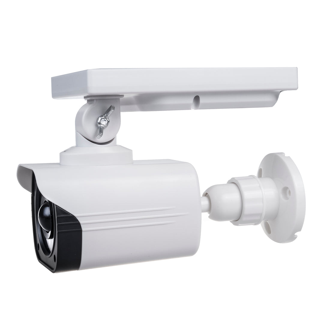 Napelemes kamera-átverés, villogó LED, mozgásérzékelő, LED-es világítás, ingyenes matrica, SOL1800S, 4 darab