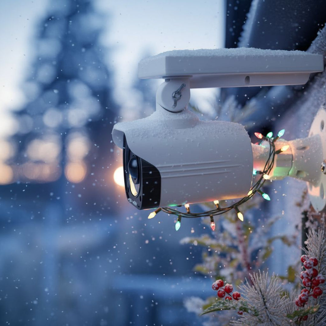 Napelemes kamera-átverés, villogó LED, mozgásérzékelő, LED-es világítás, ingyenes matrica, SOL1800S, 4 darab