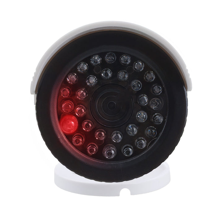 Két darab álkamera, IR LED-ek, fehér, 2xAA tápegység (mellékelve), ABS, IR1800 WT