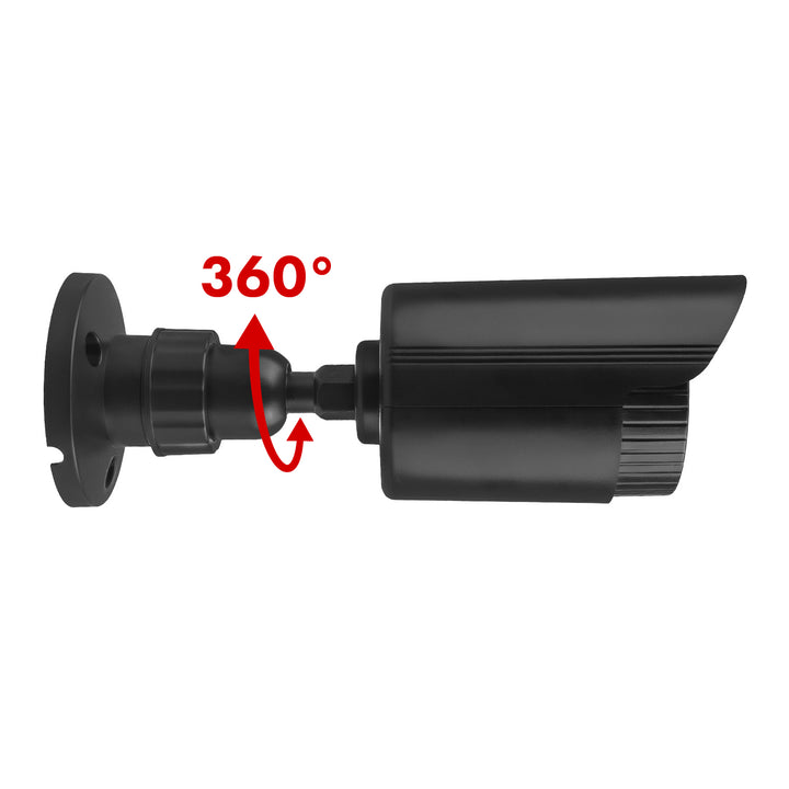 Álcső kamera, IR LED-ek, fekete, 2xAA tápegység (mellékelve), ABS, IR1800 B