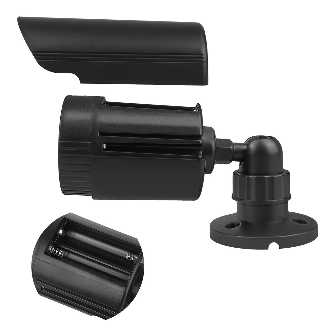 Álcső kamera, IR LED-ek, fekete, 2xAA tápegység (mellékelve), ABS, IR1800 B
