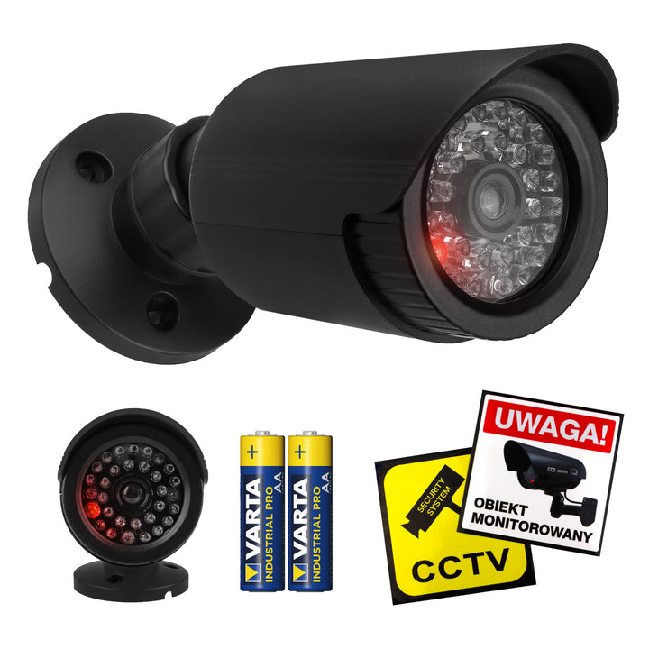 Álcső kamera, IR LED-ek, fekete, 2xAA tápegység (mellékelve), ABS, IR1800 B