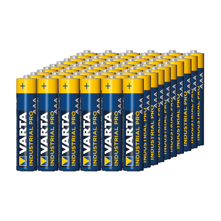 60x R-03 LR03 AAA alkáli elem Varta Industrial 4003