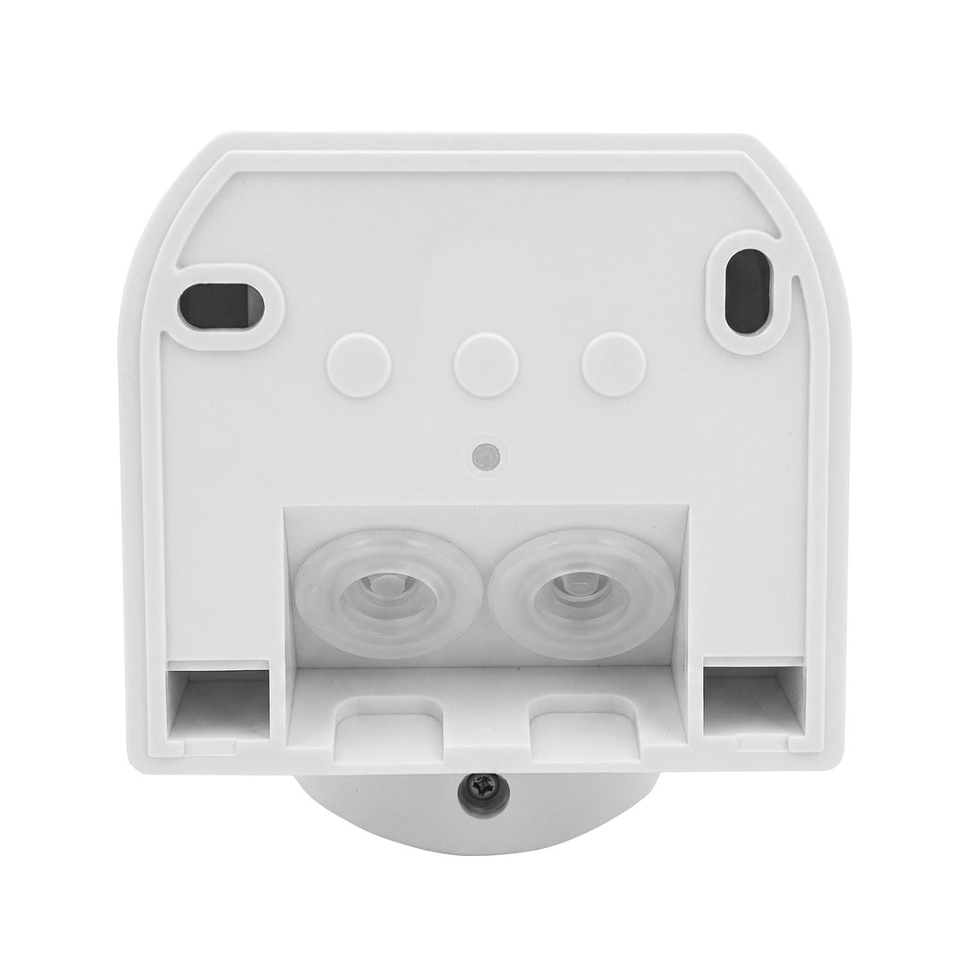Maclean PIR mozgásérzékelő, 12–24 V, infravörös, IP44, fehér, hatótávolság 12 m, max. terhelés 60/120 W, MCE623 W