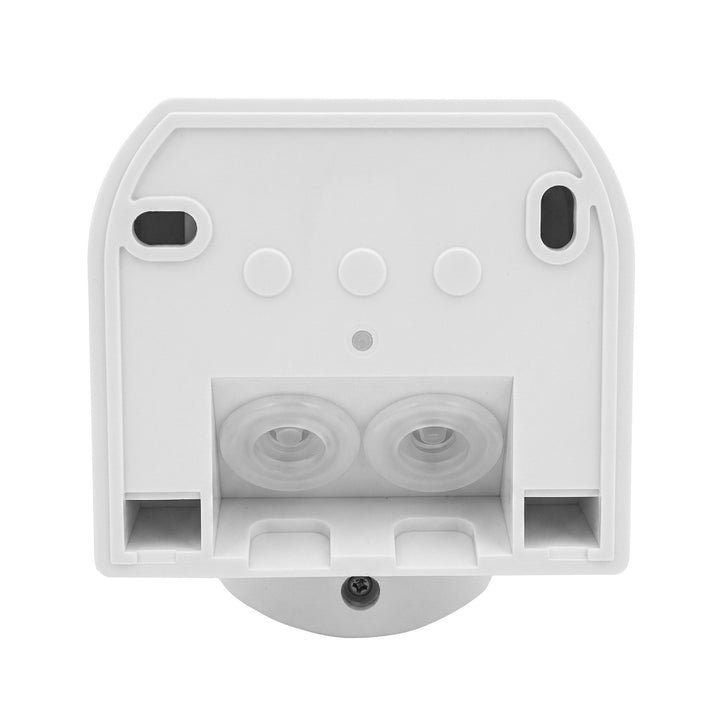 Maclean PIR mozgásérzékelő, 12–24 V, infravörös, IP44, fehér, hatótávolság 12 m, max. terhelés 60/120 W, MCE623 W