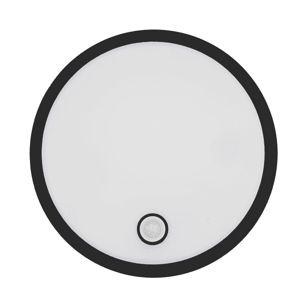 Maclean mozgásérzékelős LED-lámpa, PIR-érzékelő, fekete, 10 W/15 W/18 W, IP65, szín hőmérséklet-beállítás: 3000/4000/6000 K, MCE535 B