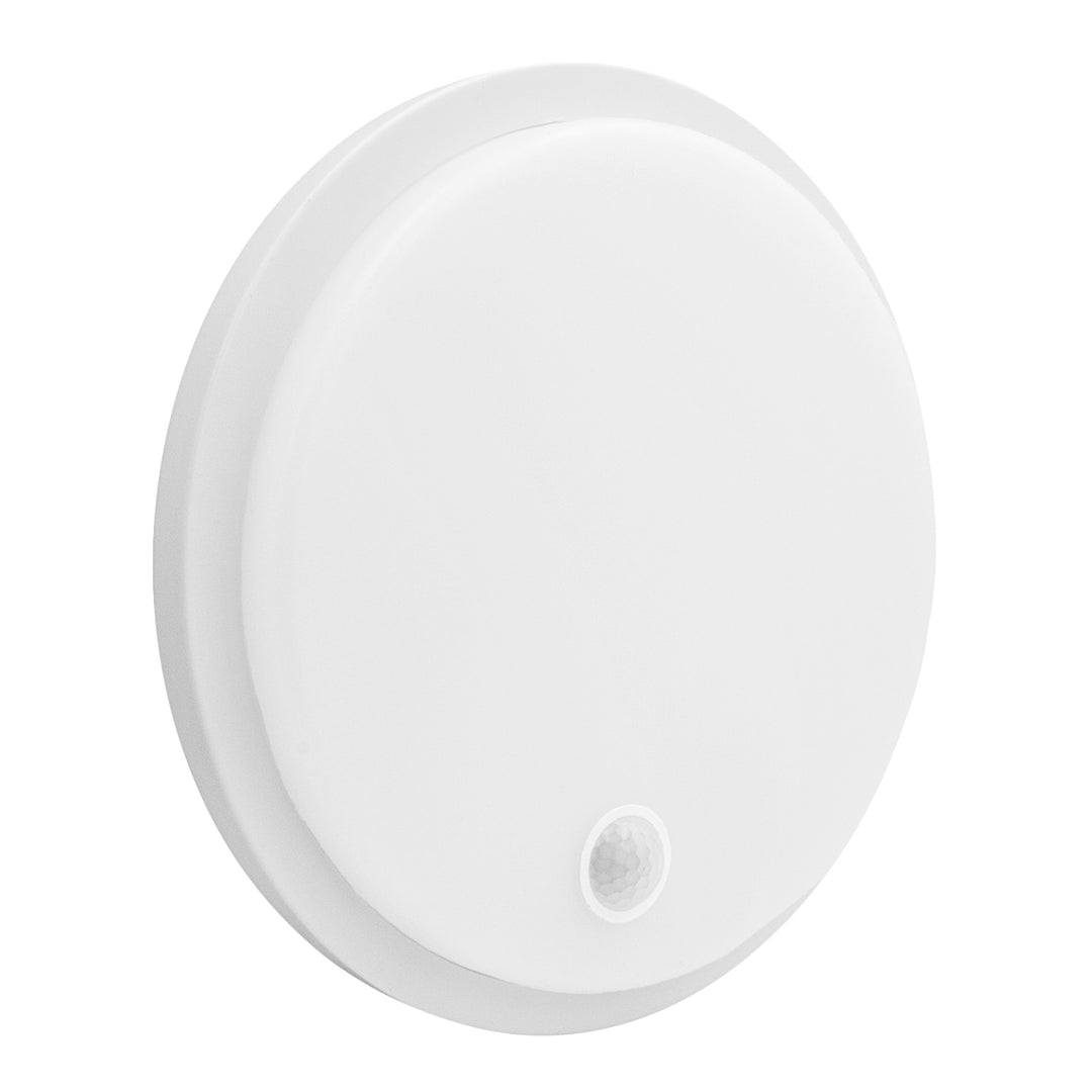 Maclean mozgásérzékelős LED-lámpa, PIR-érzékelő, fehér, 10 W/15 W/18 W, IP65, színváltási lehetőség: 3000/4000/6000 K, MCE535 W