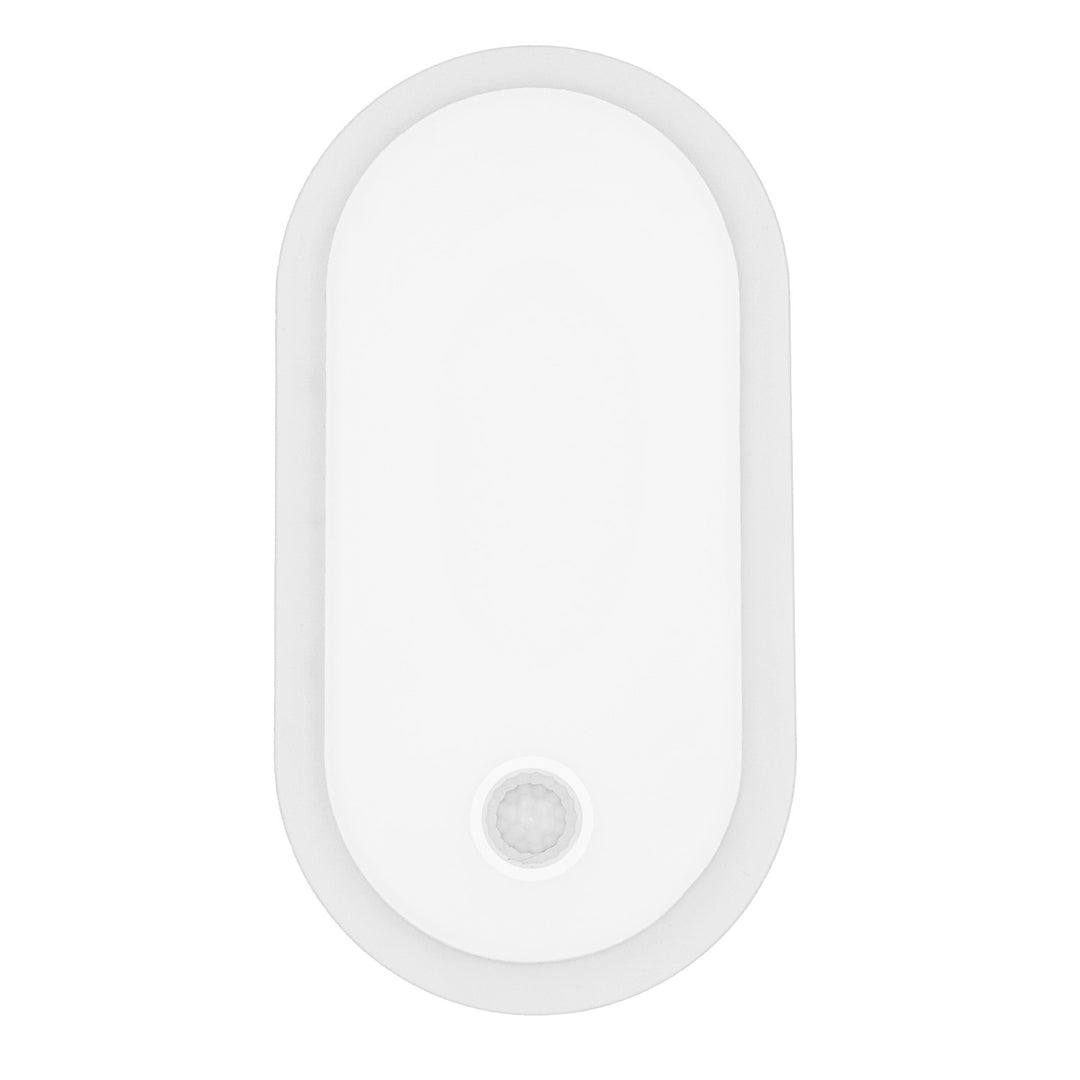 Maclean mozgásérzékelős LED-lámpa, PIR-érzékelő, fehér, 10 W/15 W/18 W, IP65, színváltási lehetőség: 3000/4000/6000 K, MCE534 W