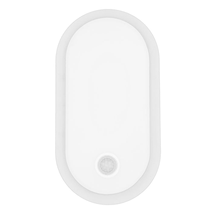 Maclean mozgásérzékelős LED-lámpa, PIR-érzékelő, fehér, 10 W/15 W/18 W, IP65, színváltási lehetőség: 3000/4000/6000 K, MCE534 W
