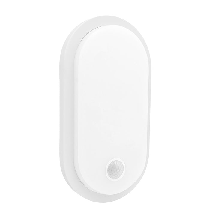Maclean mozgásérzékelős LED-lámpa, PIR-érzékelő, fehér, 10 W/15 W/18 W, IP65, színváltási lehetőség: 3000/4000/6000 K, MCE534 W