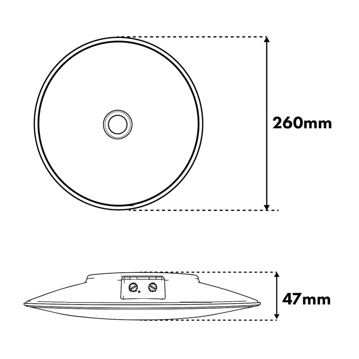 Maclean PIR-érzékelős LED-lámpa, mennyezeti, 15 W, 1300 lm, IP54, 220–240 V~ 50/60 Hz, MCE537