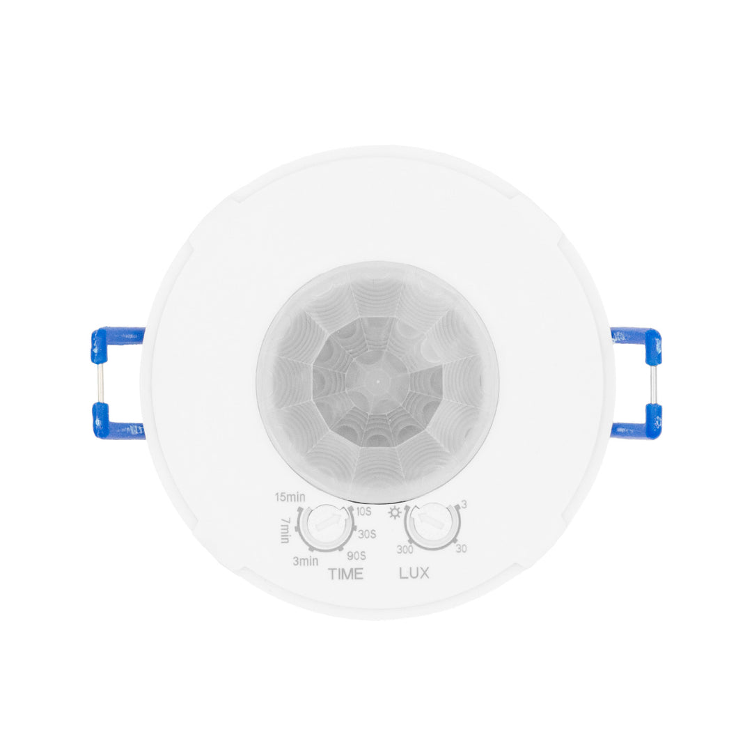 Maclean PIR mozgásérzékelő, beépíthető, 8 m-es hatótávolság, 600 W/1200 W, 220–240 V AC, 50/60 Hz, MCE821