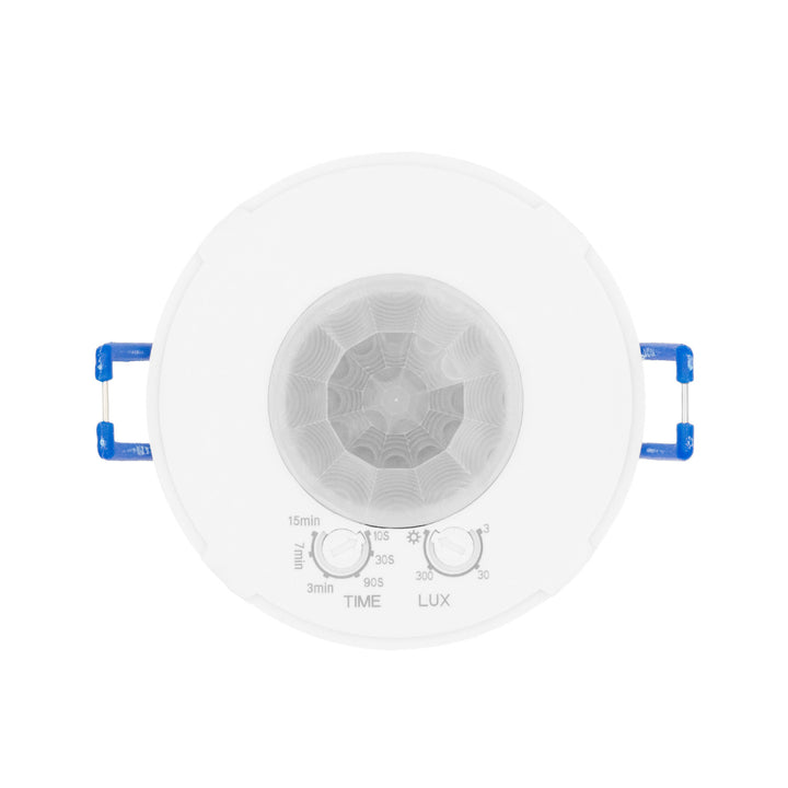 Maclean PIR mozgásérzékelő, beépíthető, 8 m-es hatótávolság, 600 W/1200 W, 220–240 V AC, 50/60 Hz, MCE821