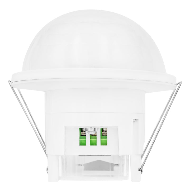 Maclean PIR jelenlétérzékelő, beépíthető, hatótávolság 10x40 m, 1000 W/2000 W, 220–240 V AC, 50/60 Hz, IP54, MCE822