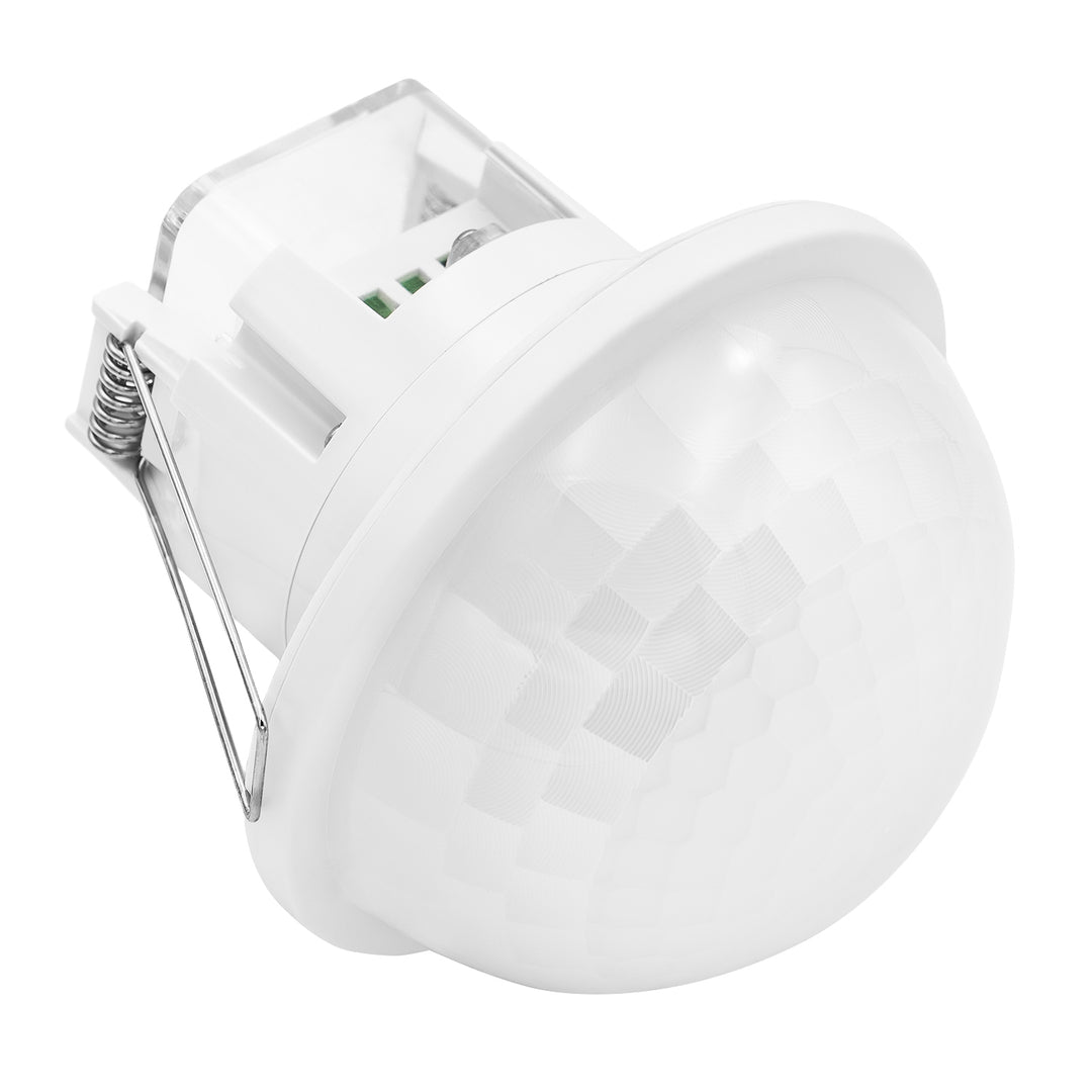 Maclean PIR jelenlétérzékelő, beépíthető, hatótávolság 10x40 m, 1000 W/2000 W, 220–240 V AC, 50/60 Hz, IP54, MCE822