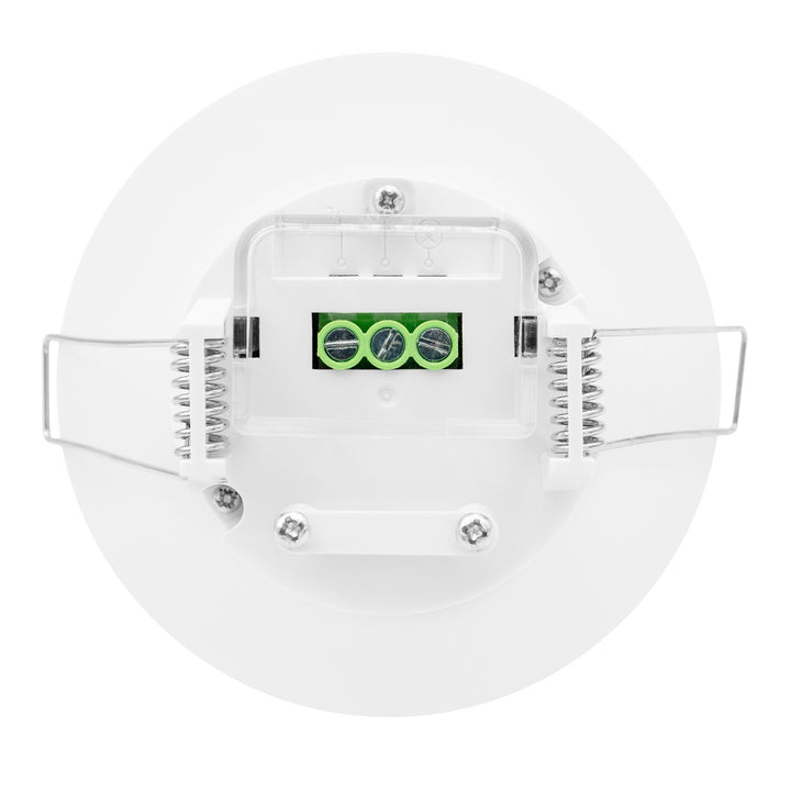 Maclean PIR jelenlétérzékelő, beépíthető, hatótávolság 10x40 m, 1000 W/2000 W, 220–240 V AC, 50/60 Hz, IP54, MCE822