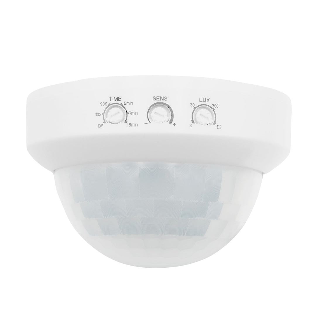 Maclean PIR jelenlétérzékelő, falra szerelhető, hatótávolság 10x40 m, 1000 W/2000 W, 220–240 V AC, 50/60 Hz, MCE823