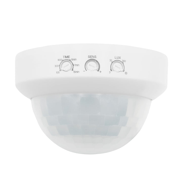 Maclean PIR jelenlétérzékelő, falra szerelhető, hatótávolság 10x40 m, 1000 W/2000 W, 220–240 V AC, 50/60 Hz, MCE823