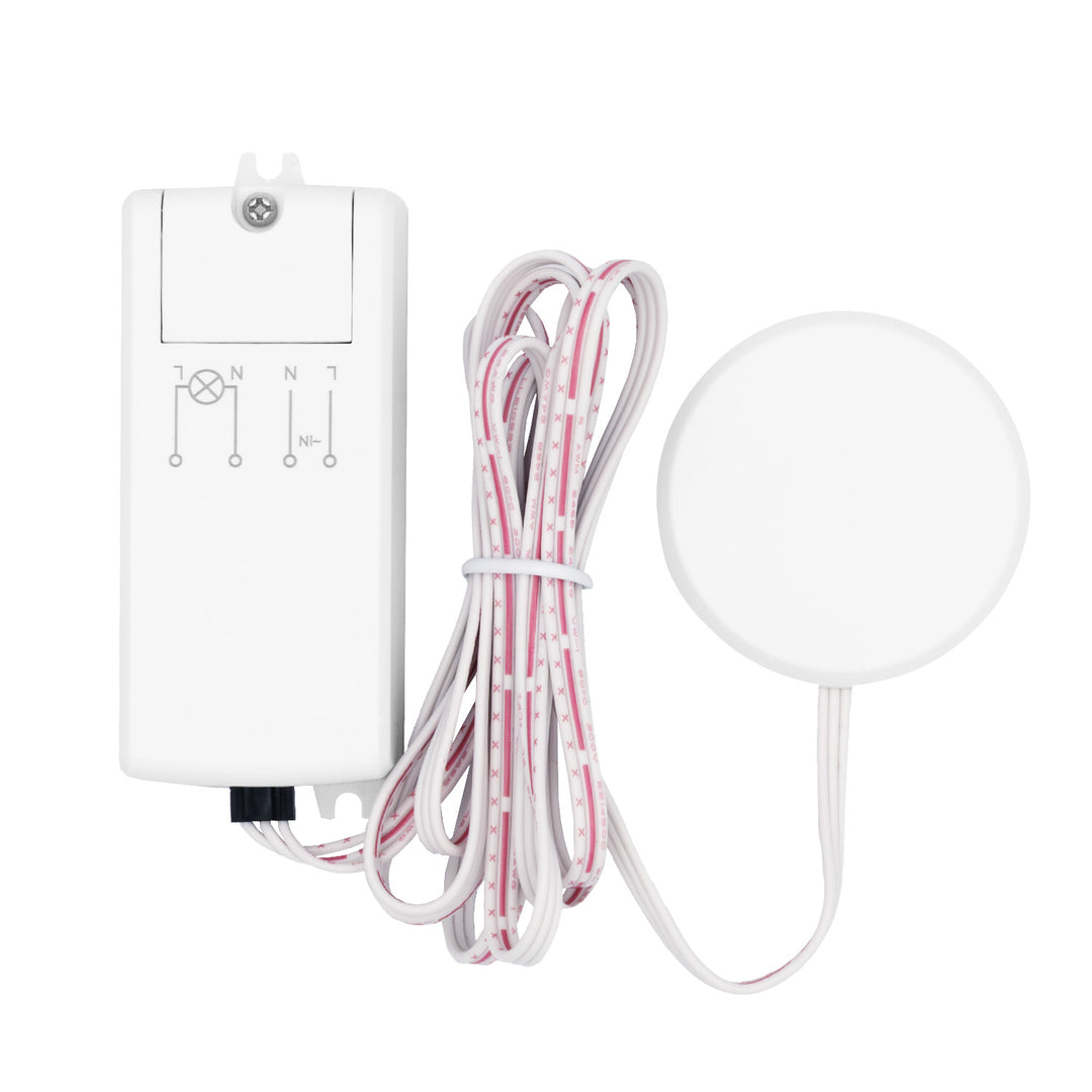 Maclean beépíthető érintőkapcsoló, <40 mm, 110–240 V AC, max. terhelés 600 W LED-hez, MCE824