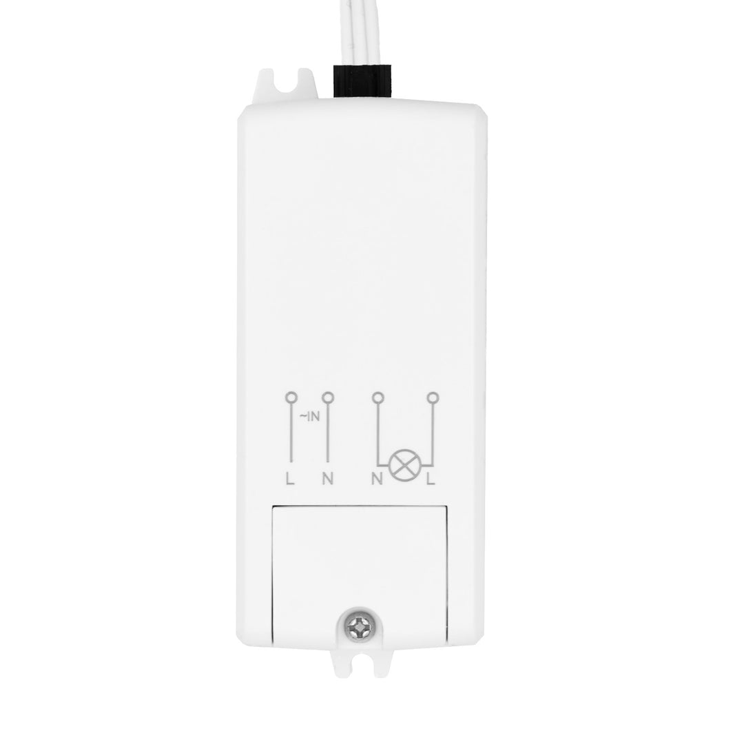 Maclean beépíthető érintőkapcsoló, <40 mm, 110–240 V AC, max. terhelés 600 W LED-hez, MCE824