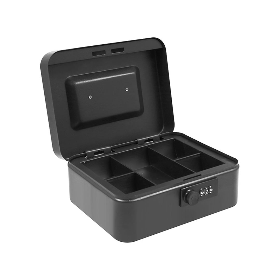 Tracer pénztárca, hordozófogantyúval, rejtett rekesszel, fekete, Cash Saver