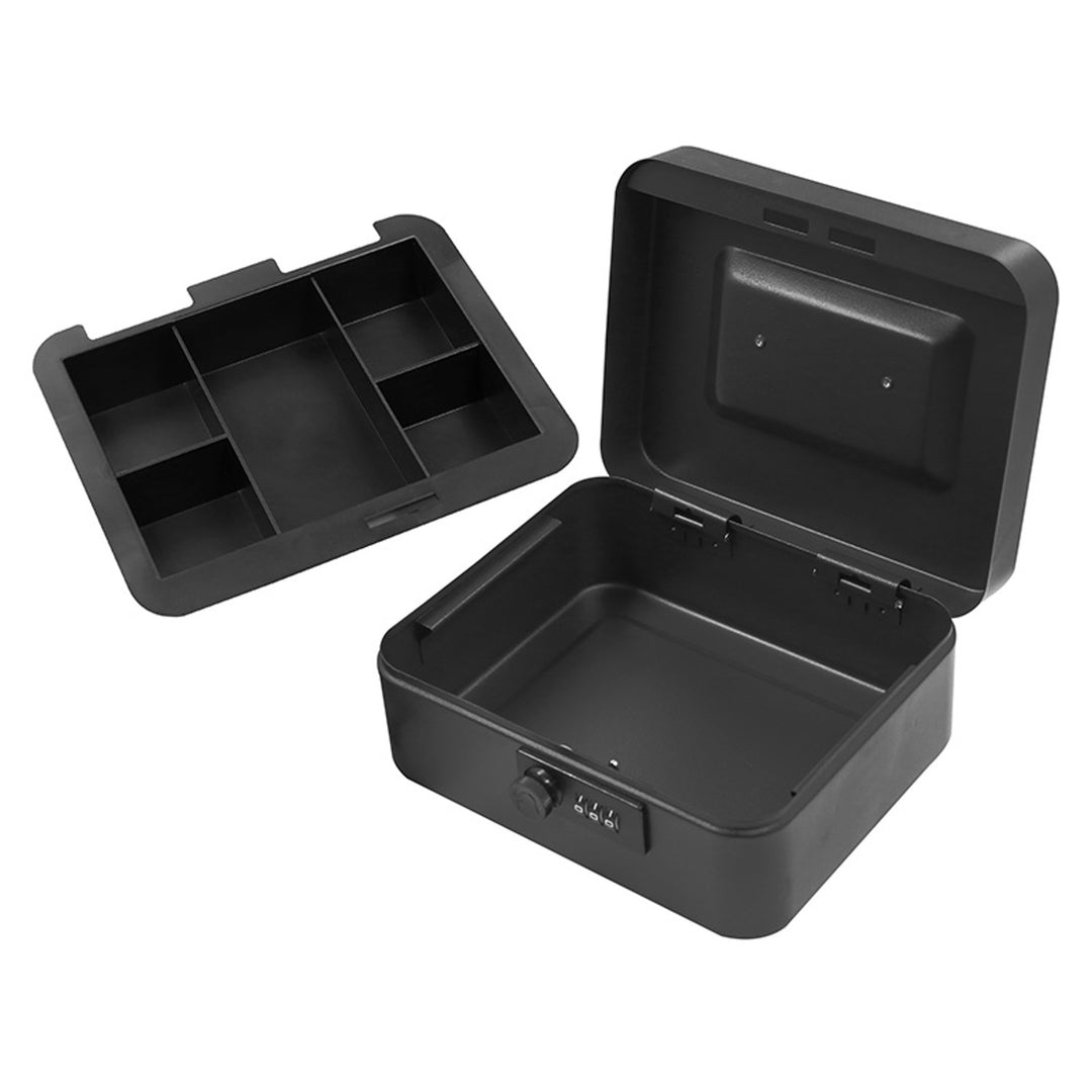 Tracer pénztárca, hordozófogantyúval, rejtett rekesszel, fekete, Cash Saver