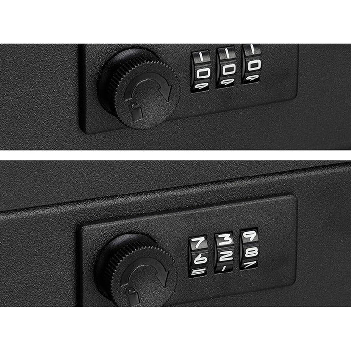 Tracer pénztárca, hordozófogantyúval, rejtett rekesszel, fekete, Cash Saver