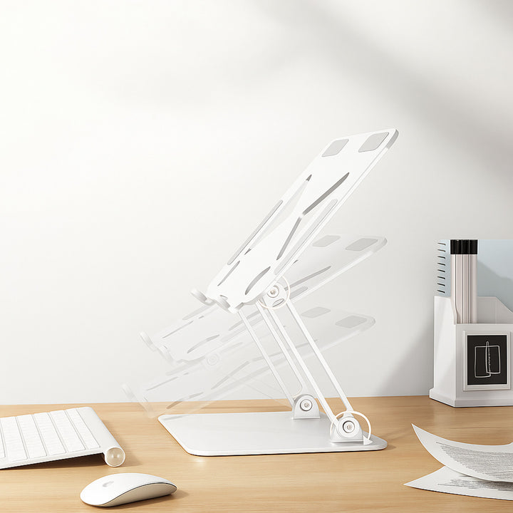 Állítható, ergonómikus állvány 10-17 hüvelykes laptopokhoz LAPTOP ÁLLVÁNY MT2661W, Mediatech