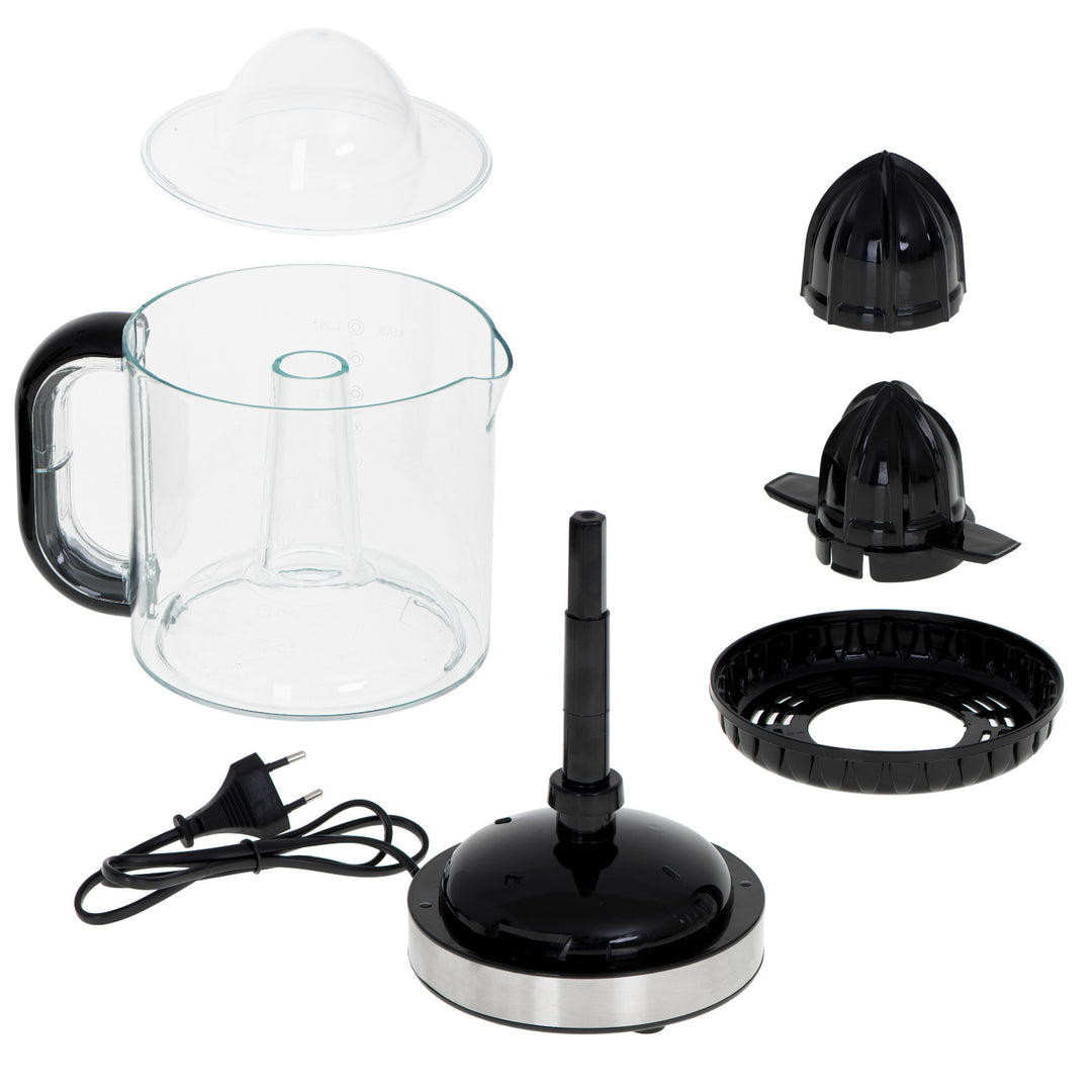 Adler citrusfacsaró, 1,2 l űrtartalom, maximális teljesítmény 60 W, fekete, AD 4012