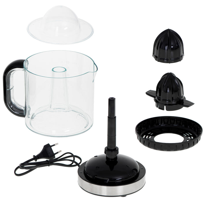 Adler citrusfacsaró, 1,2 l űrtartalom, maximális teljesítmény 60 W, fekete, AD 4012