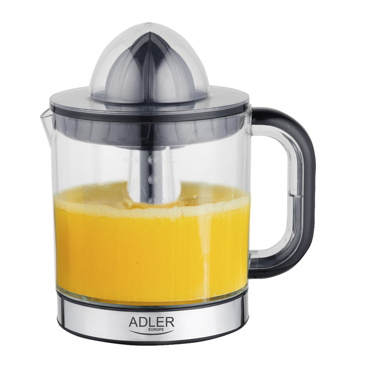 Adler citrusfacsaró, 1,2 l űrtartalom, maximális teljesítmény 60 W, fekete, AD 4012