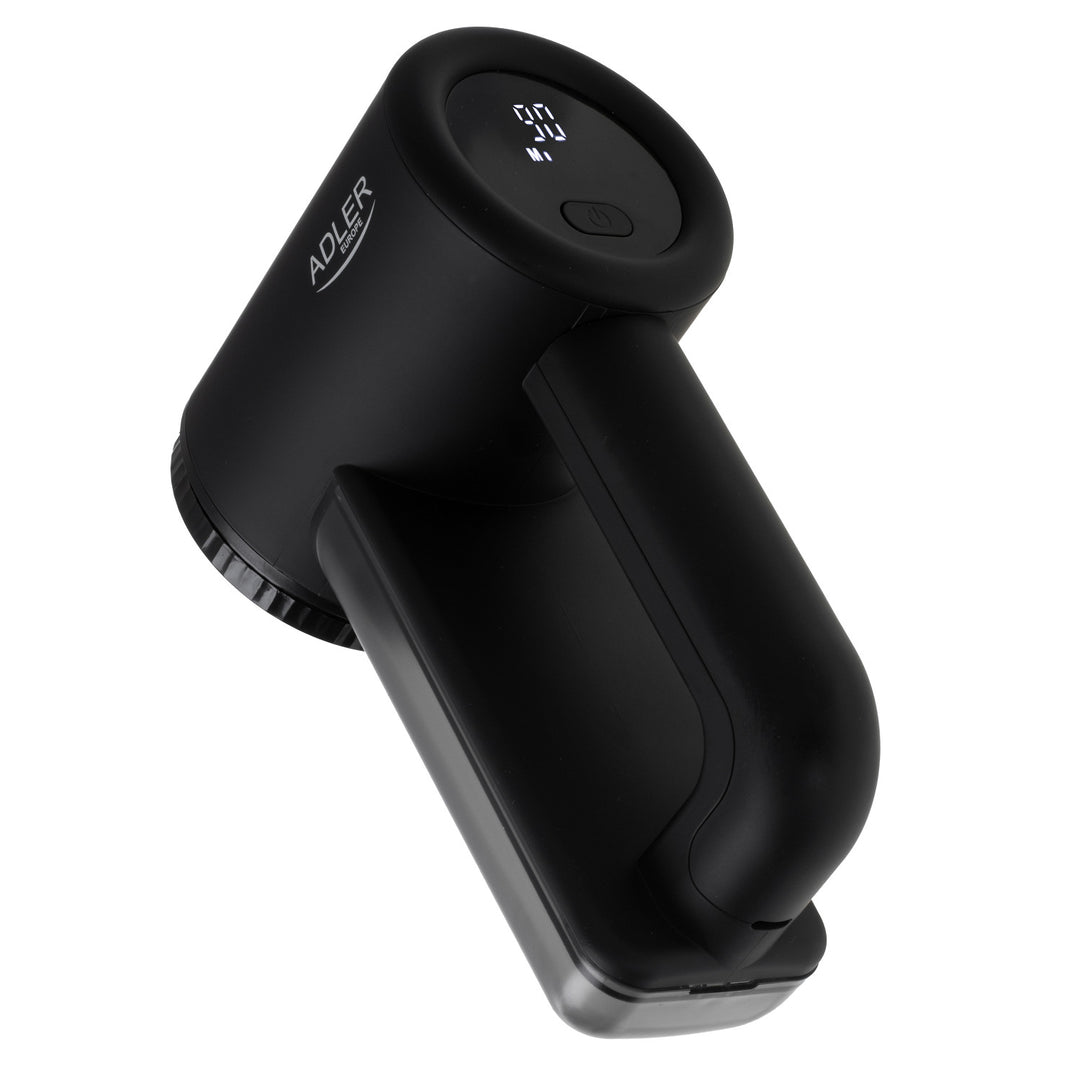 Adler szövetborotva, LCD kijelző, 3 működési sebesség, fekete, AD 9617 fekete