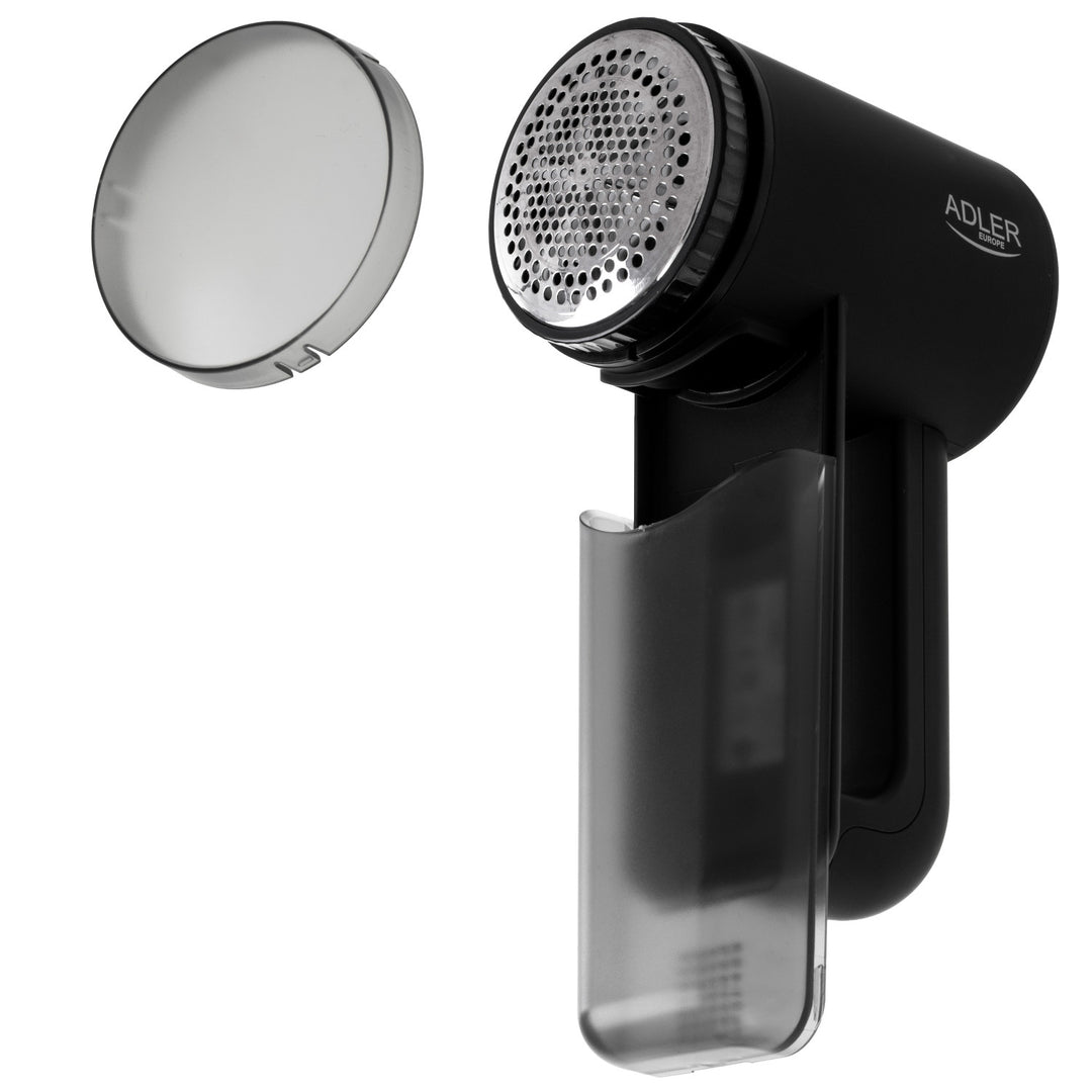 Adler szövetborotva, LCD kijelző, 3 működési sebesség, fekete, AD 9617 fekete