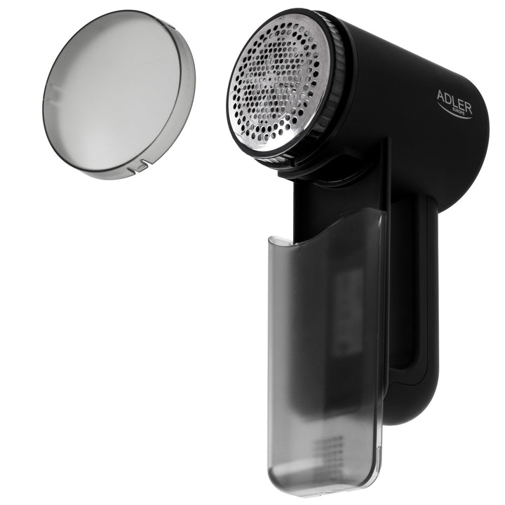 Adler szövetborotva, LCD kijelző, 3 működési sebesség, fekete, AD 9617 fekete