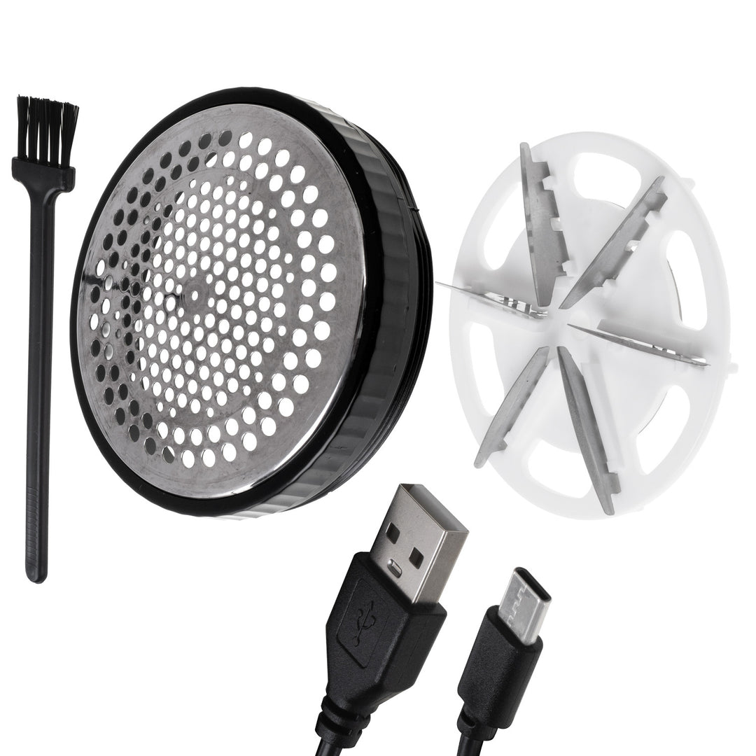 Adler szövetborotva, LCD kijelző, 3 működési sebesség, fekete, AD 9617 fekete