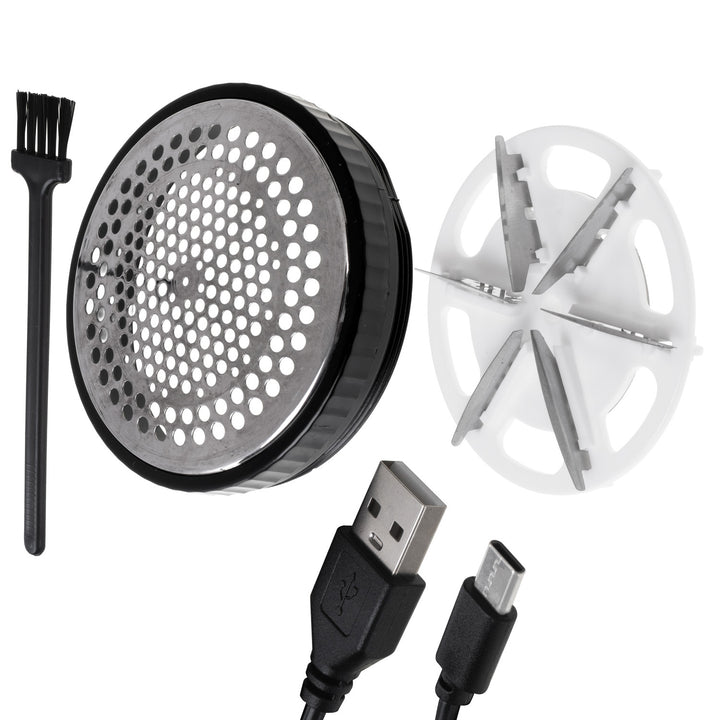 Adler szövetborotva, LCD kijelző, 3 működési sebesség, fekete, AD 9617 fekete