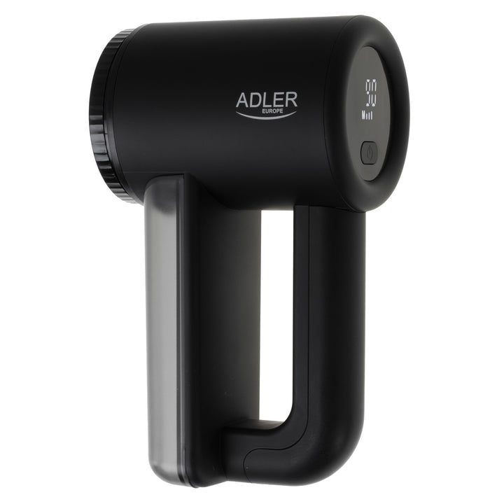 Adler szövetborotva, LCD kijelző, 3 működési sebesség, fekete, AD 9617 fekete