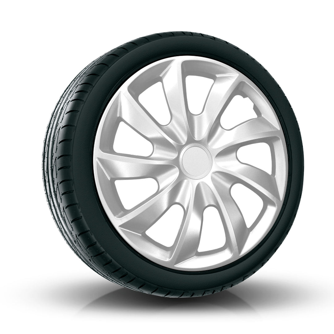 Univerzális 13" NRM Quad ezüst keréktárcsák, 4 darab