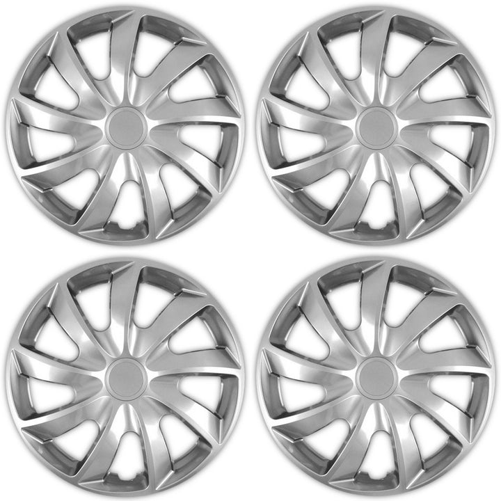 Univerzális 13" NRM Quad ezüst keréktárcsák, 4 darab